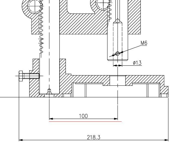 BOKA Manual Press AP-2S, 2 Ton Arbor Press with Adjustable Press Height, Solid Construction for Jewelry Making