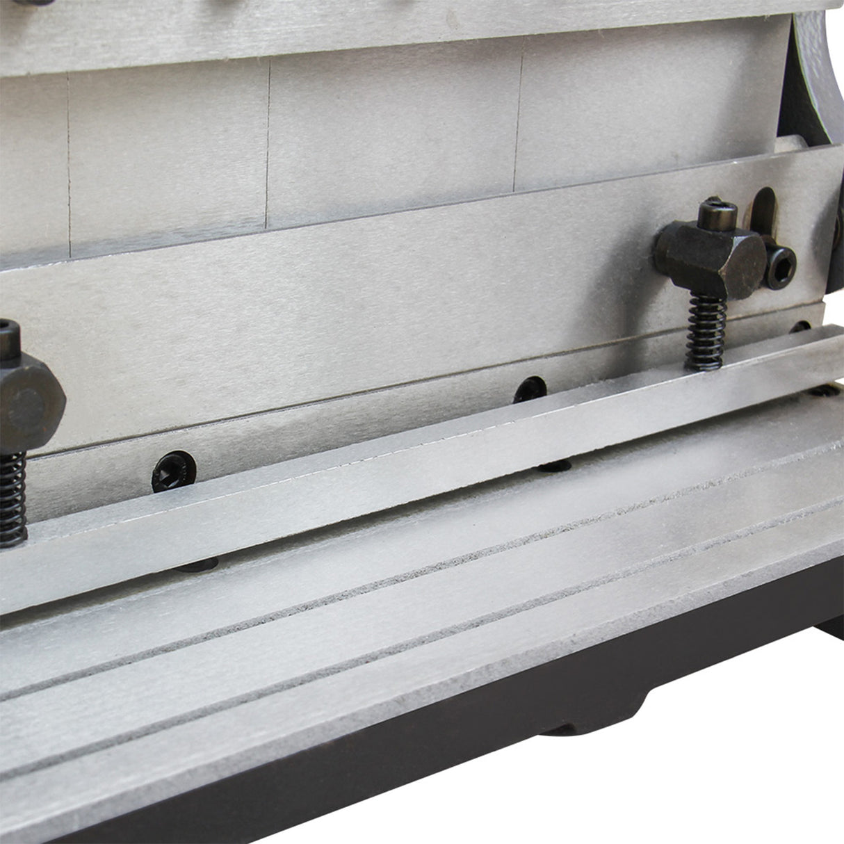 BOKA 3-IN-1 sheet metal working machine, 760 mm universal machine for cutting, bending & rolling, manual swivel bending machine 90° folding machine