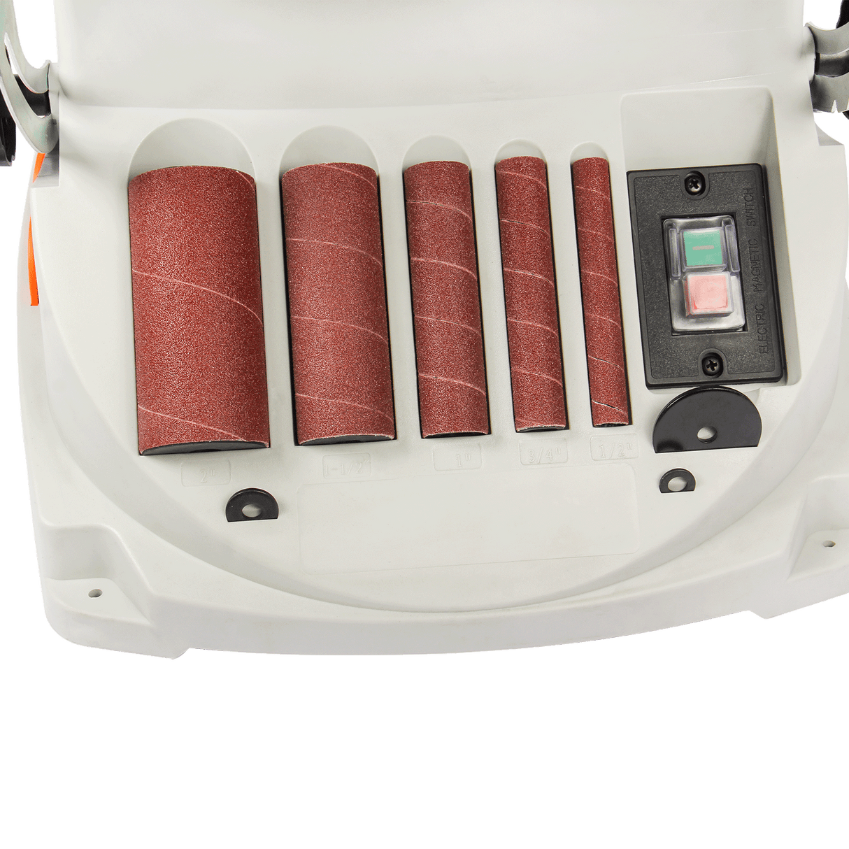 BOKA WS-100D Vertical Orbital Sander & Belt Sander, 2-in-1 Combination Machine for Woodworking with Oscillating Sanding Disc