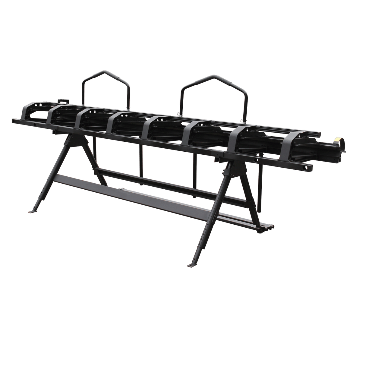 BOKA ALB-3200A Portable bending brake for thin sheets, 3200 mm width, with roller knife for cutting sheets