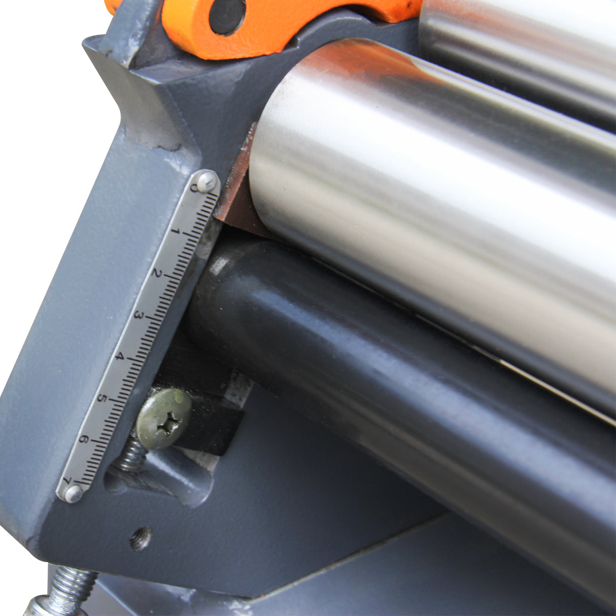 BOKA SR-24 Roll Bending Machine, 610 mm Rolling Width, 1.5 mm Capacity for Soft Steel, Manual Metal Bending Machine, Compact and Durable