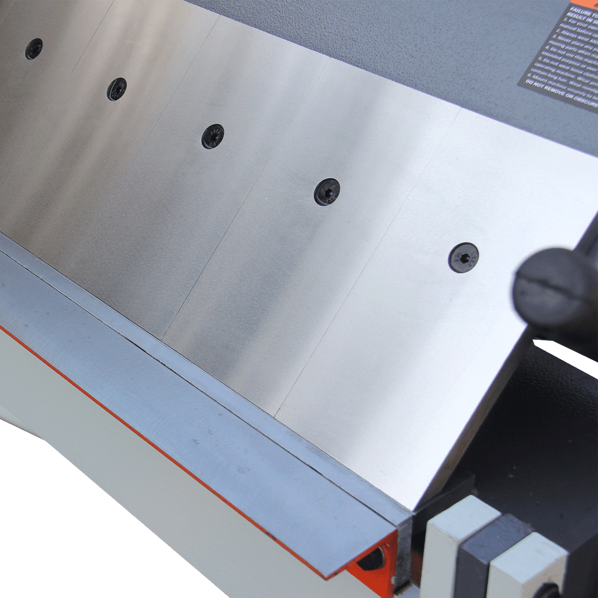 BOKA BP-1648H sheet metal bending machine, 1220mm folding machine, manual swivel bending machine 0-135°, bending capacity 1.5mm for mild steel