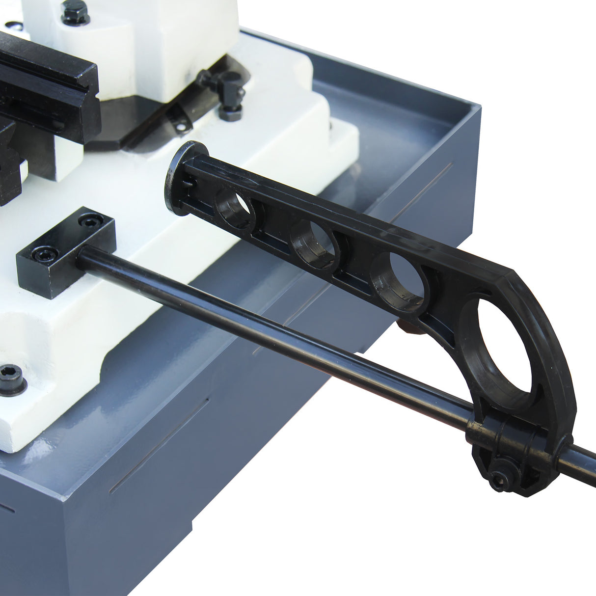 BOKA CS-9 Manual Metal Circular Saw 225mm Saw Blade, High Speed Steel Blade, Heavy Duty Mitre Saw with Double Vice