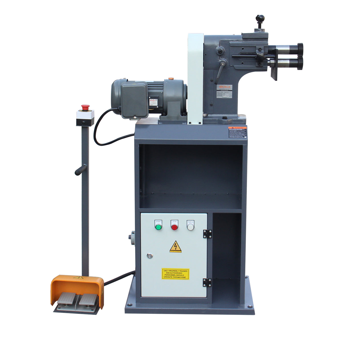 BOKA ETB-12 motorized beading machine