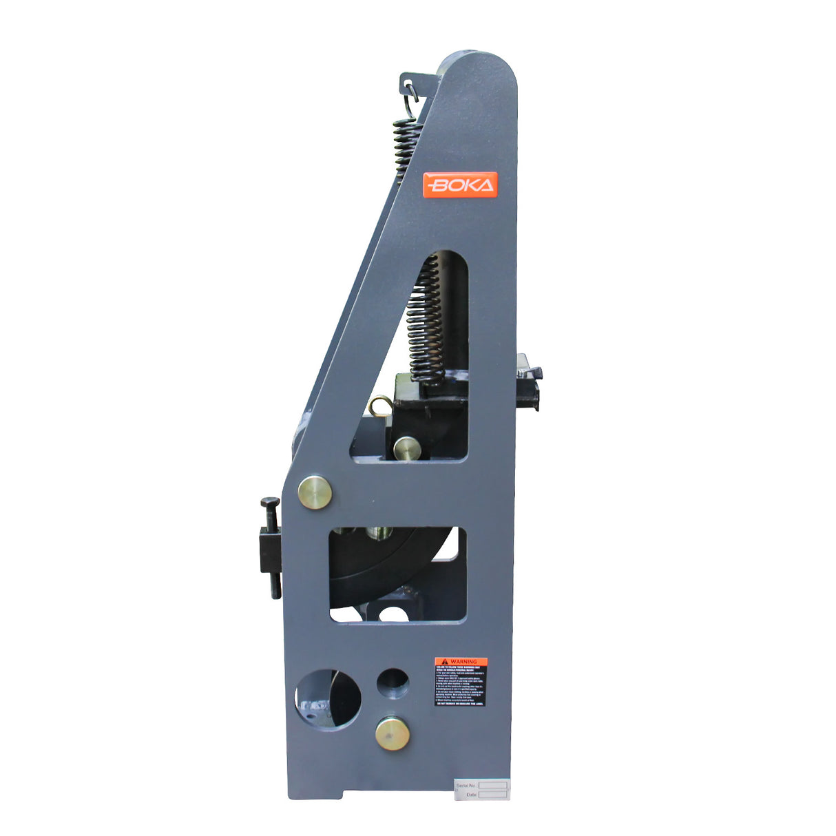 BOKA HB-8 Hydraulic Pipe Bender, 8-Ton Capacity, with 5 Tool Sets for Metal Pipes