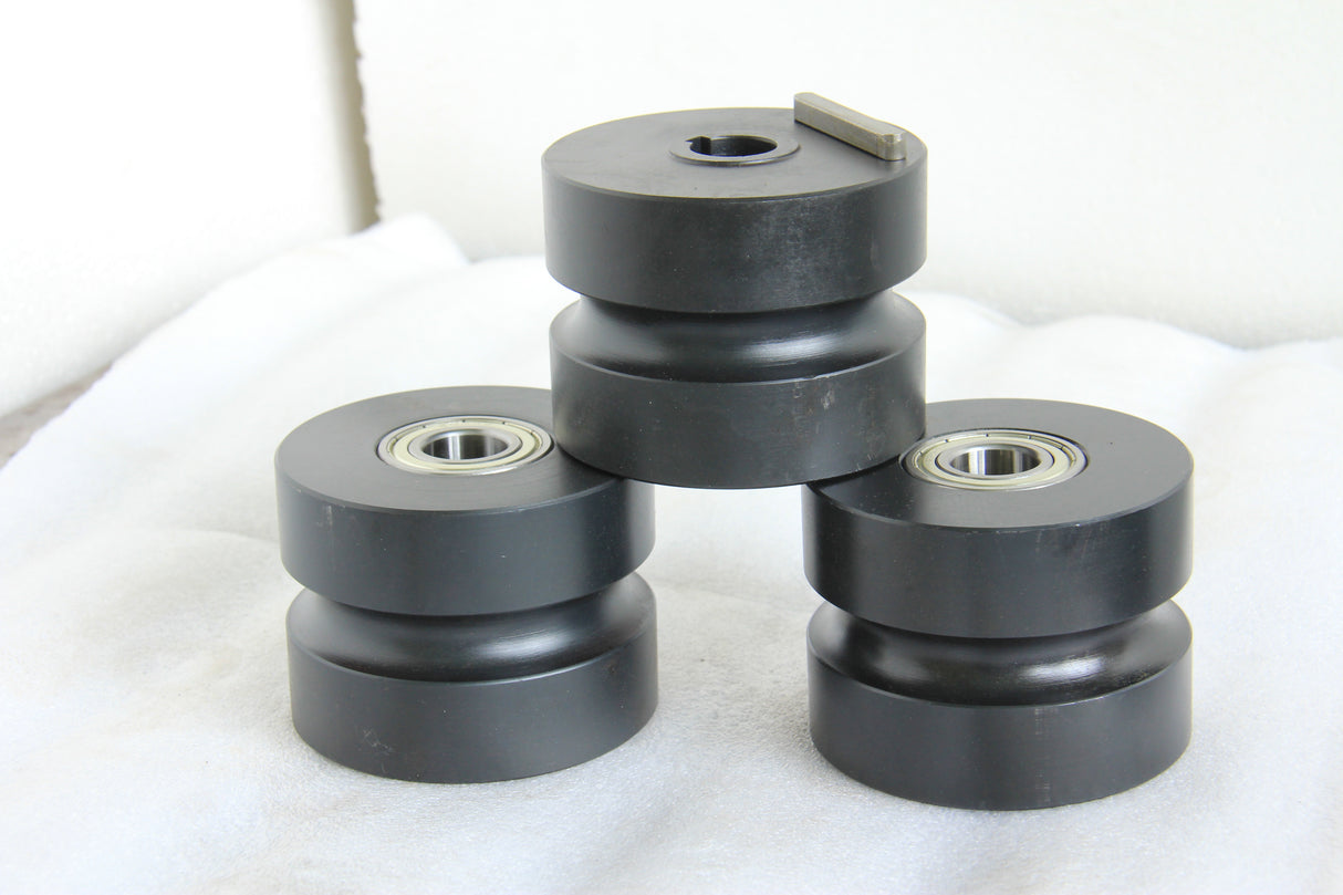 BOKA Biegerollen für TR-60/TR-60L(Rundrohr-/Rohr-/Vierkantrohr-/Rechteckrohr-/Flachstahl-/C-Profil-Biegerollen)