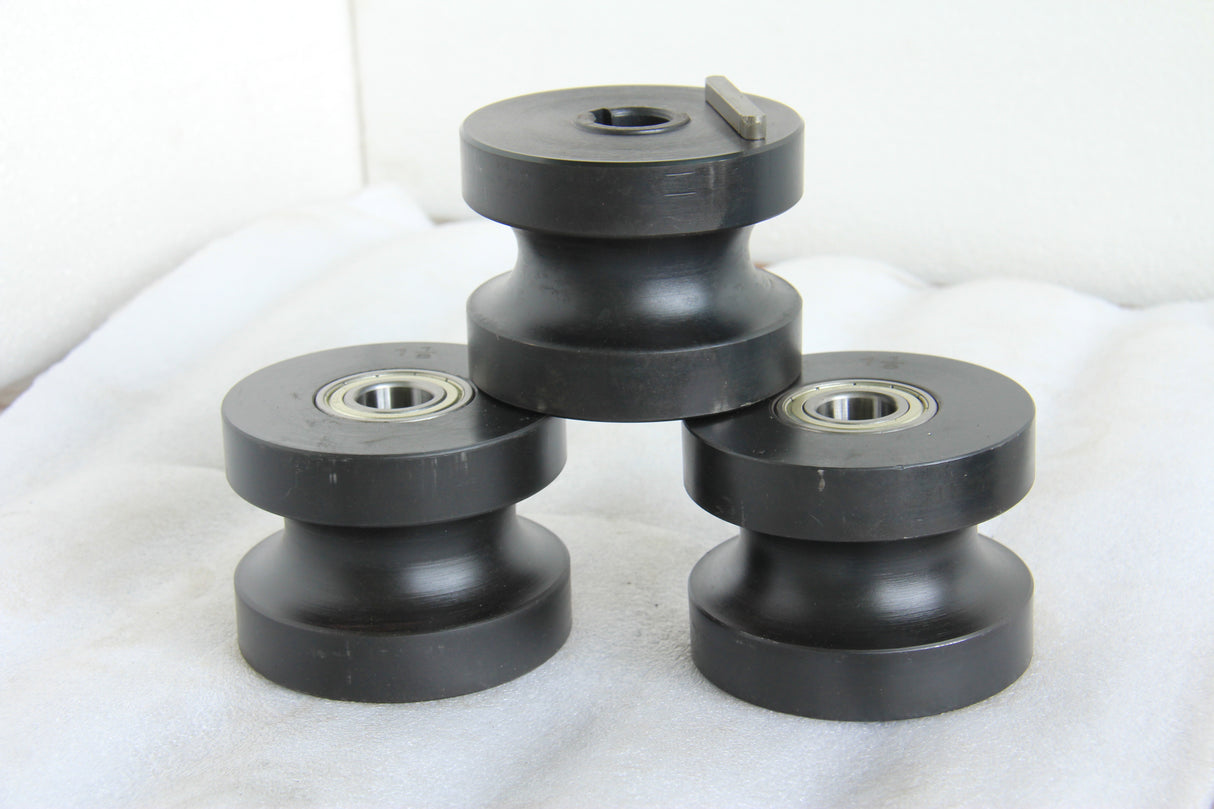 BOKA Biegerollen für TR-60/TR-60L(Rundrohr-/Rohr-/Vierkantrohr-/Rechteckrohr-/Flachstahl-/C-Profil-Biegerollen)