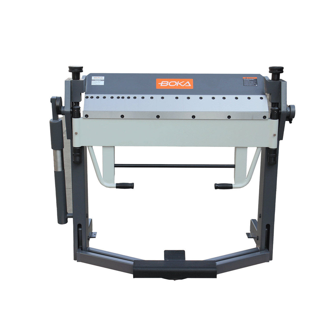 Boka PBB-1020/2.5 Bending machine 1020mm sheet 2.5mm, foot pedal, 0-135° bending angle, for metal, aluminum, stainless steel, box & pan brake, precise bending