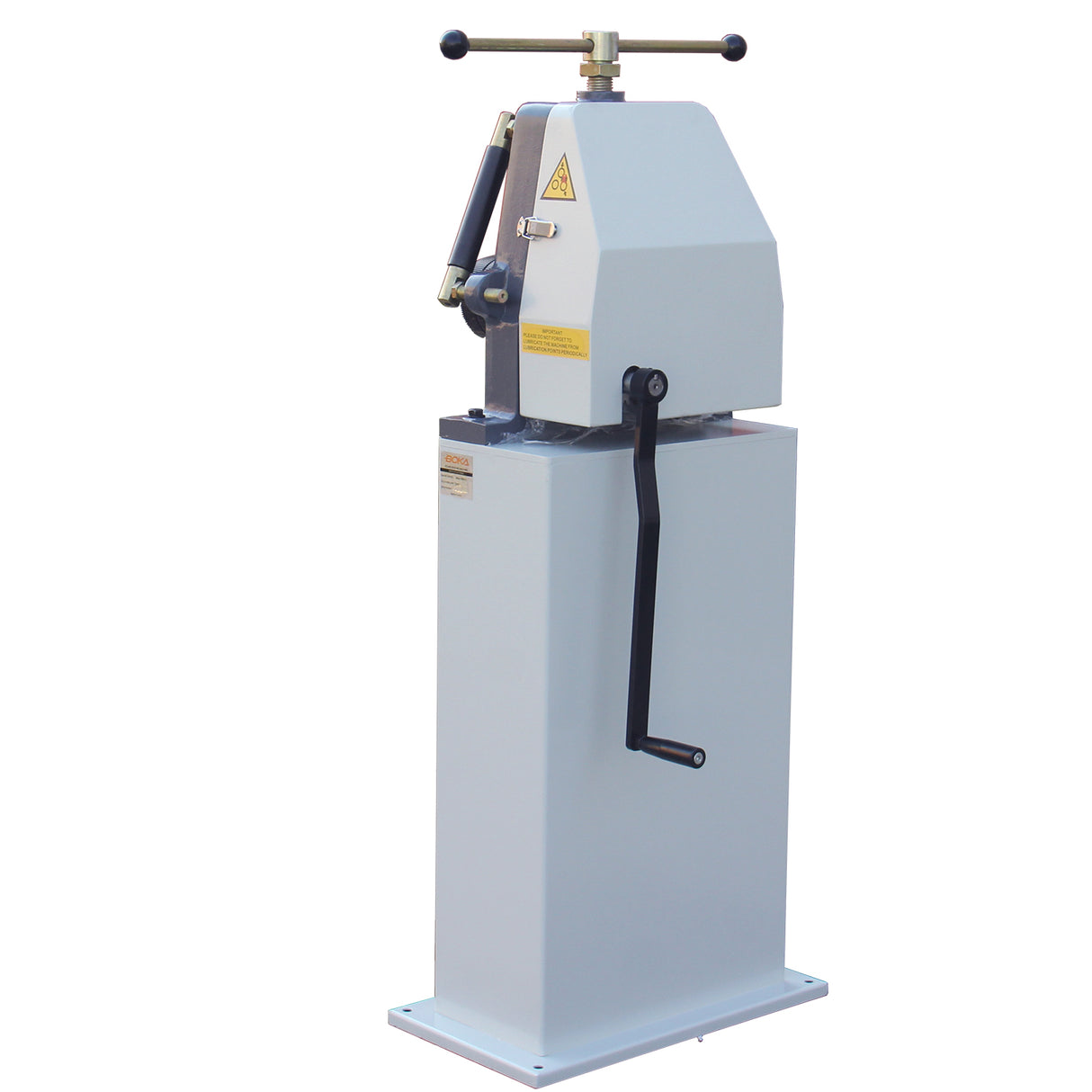 BOKA RBM-10 profile bending machine round bending machine
