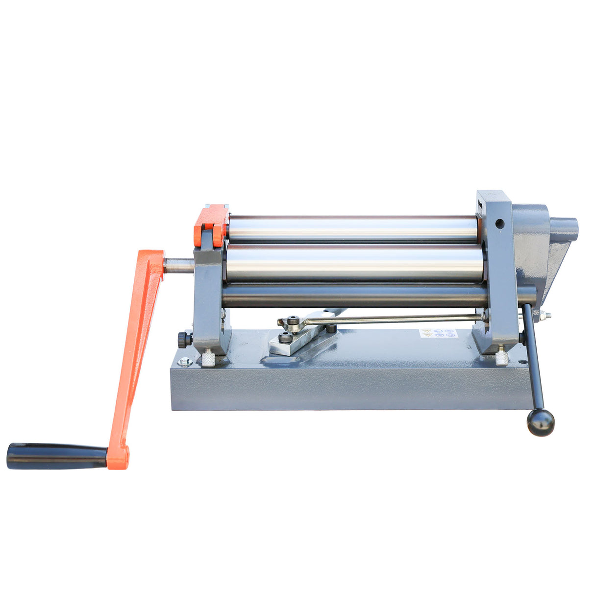 BOKA SR-12 Roll Bending Machine, 305mm Rolling Width, 1.5mm Capacity for Soft Steel, Manual Metal Bending Machine, Compact and Durable