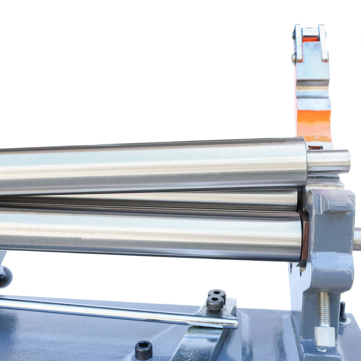 BOKA SR-12 Roll Bending Machine, 305mm Rolling Width, 1.5mm Capacity for Soft Steel, Manual Metal Bending Machine, Compact and Durable