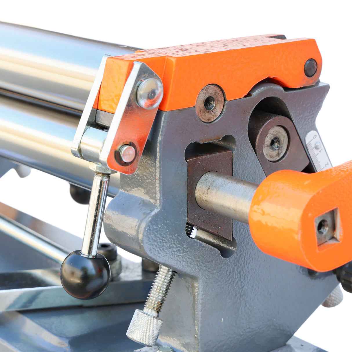 BOKA SR-12 Roll Bending Machine, 305mm Rolling Width, 1.5mm Capacity for Soft Steel, Manual Metal Bending Machine, Compact and Durable