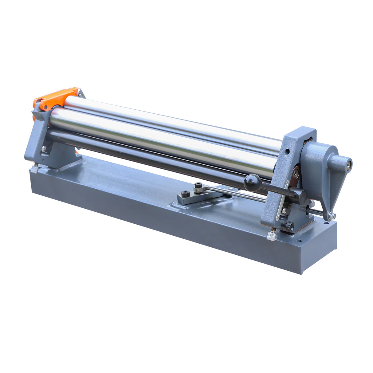BOKA SR-24 Roll Bending Machine, 610 mm Rolling Width, 1.5 mm Capacity for Soft Steel, Manual Metal Bending Machine, Compact and Durable