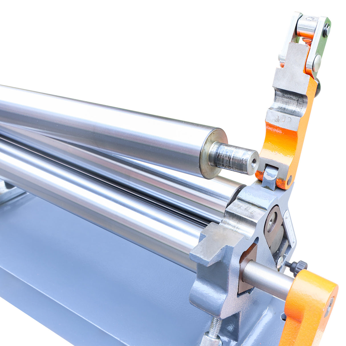 BOKA SR-24 Roll Bending Machine, 610 mm Rolling Width, 1.5 mm Capacity for Soft Steel, Manual Metal Bending Machine, Compact and Durable