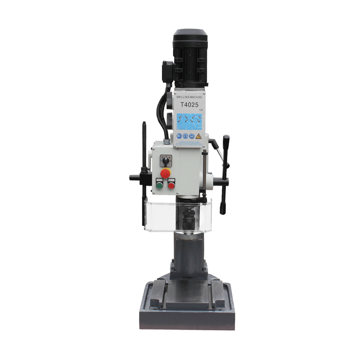 BOKA T4025 pillar drill with gearbox from