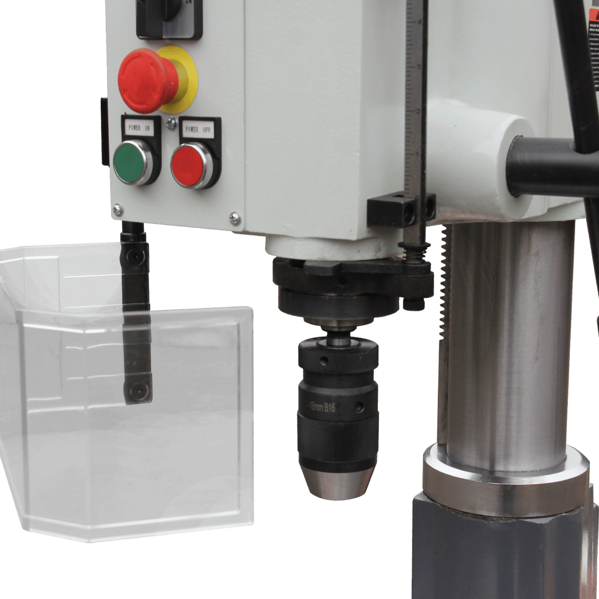 BOKA T4025 pillar drill with gearbox from