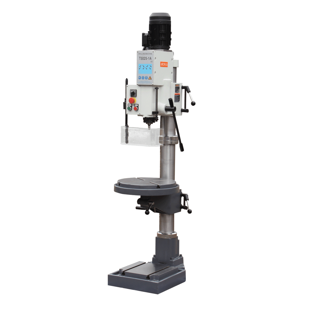 BOKA T5025-1A pillar drill with gearbox from