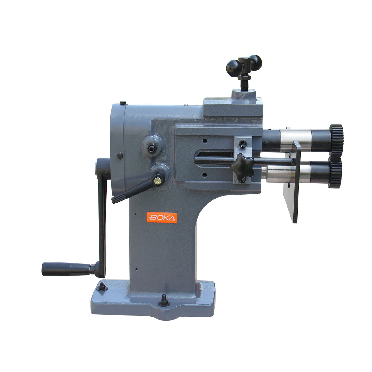 BOKA TB-12 Manual Beading Machine 2-in-1 incl. 6 rollers, 200 mm throat, 1.2 mm thickness, high-performance bead bending machine