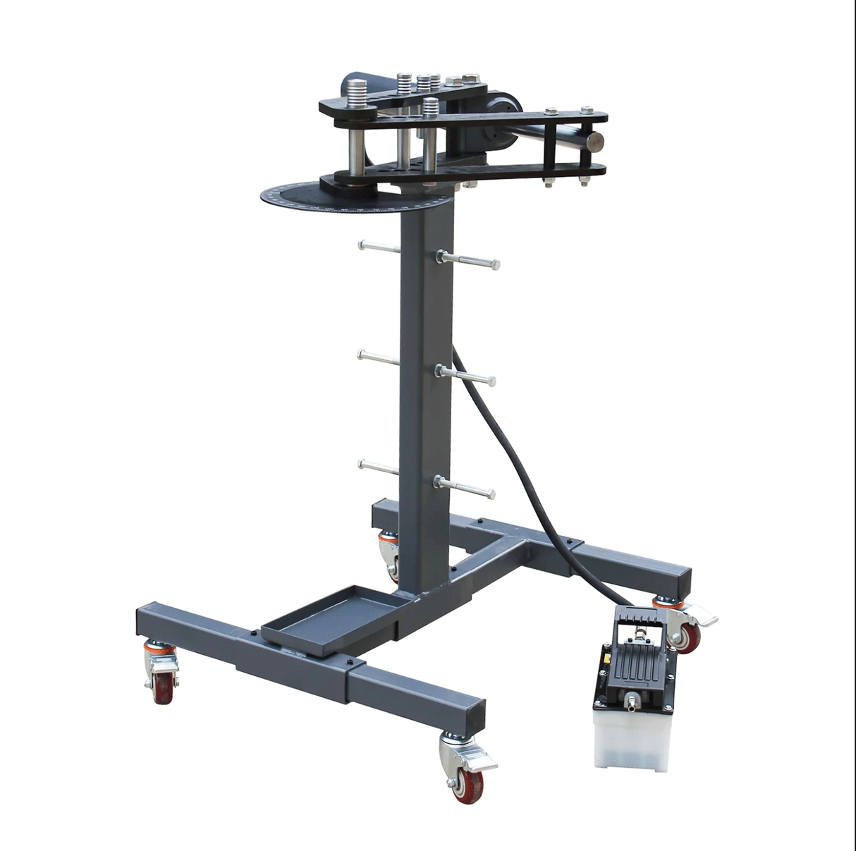 BOKA TB-3B 10 Ton Air Hydraulic Pipe Bender for Roll Cage and Exhaust Pipe Bender, General Pipe Bender