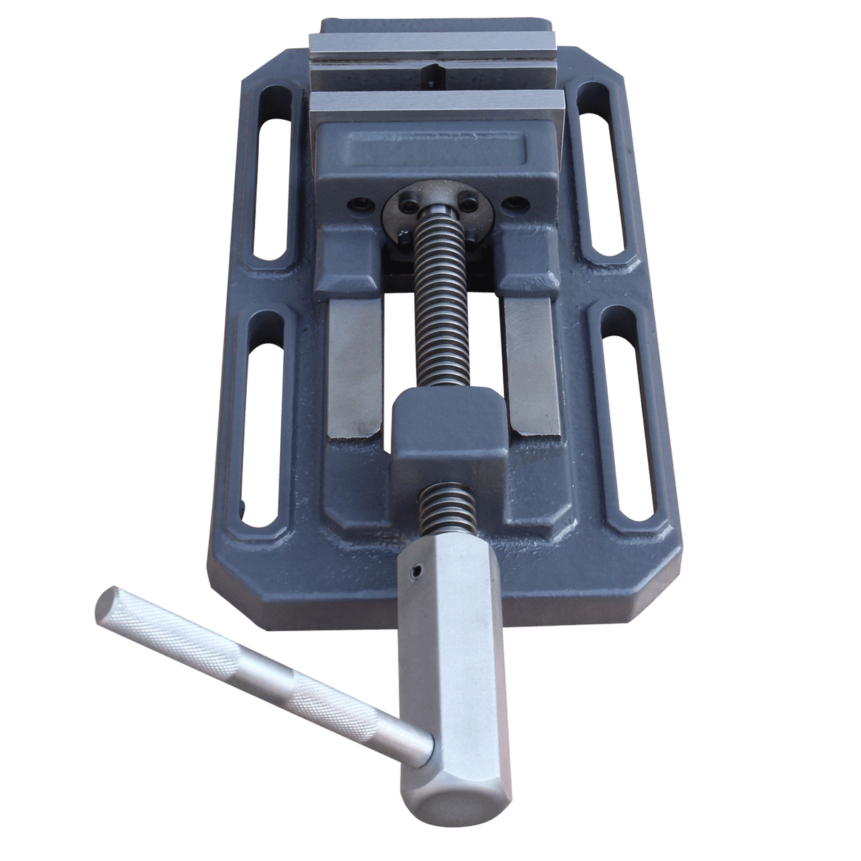 BOKA TSL-140, drilling vice, 140mm flat drilling vice for metal milling machine vice with prism jaw