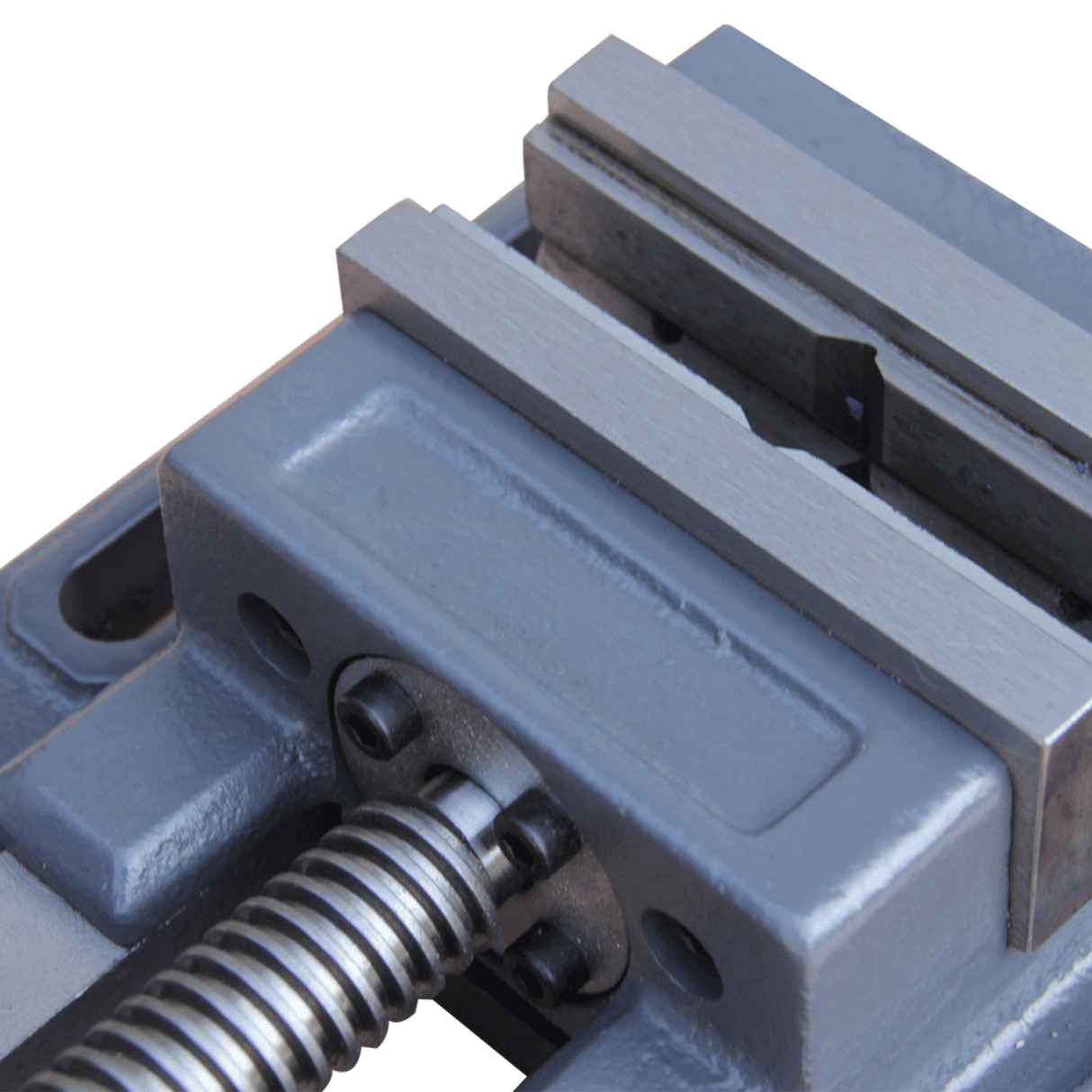 BOKA TSL-140, drilling vice, 140mm flat drilling vice for metal milling machine vice with prism jaw