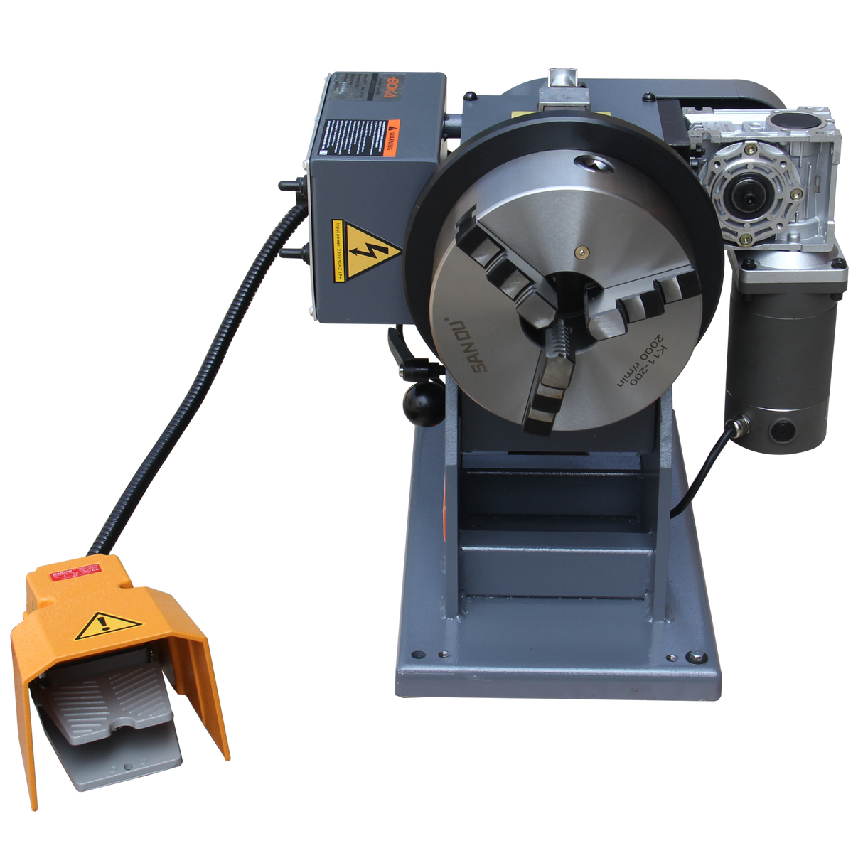 BOKA welding positioner WP-110T rotary table for pipe welding, 240 V motor