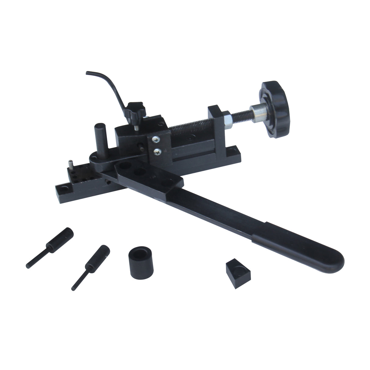 BOKA MUB-1 Mini Universal Bender, Manual Bending Machine for Wire and Flat Metal, Ideal for Decorative Work, Compact and Versatile
