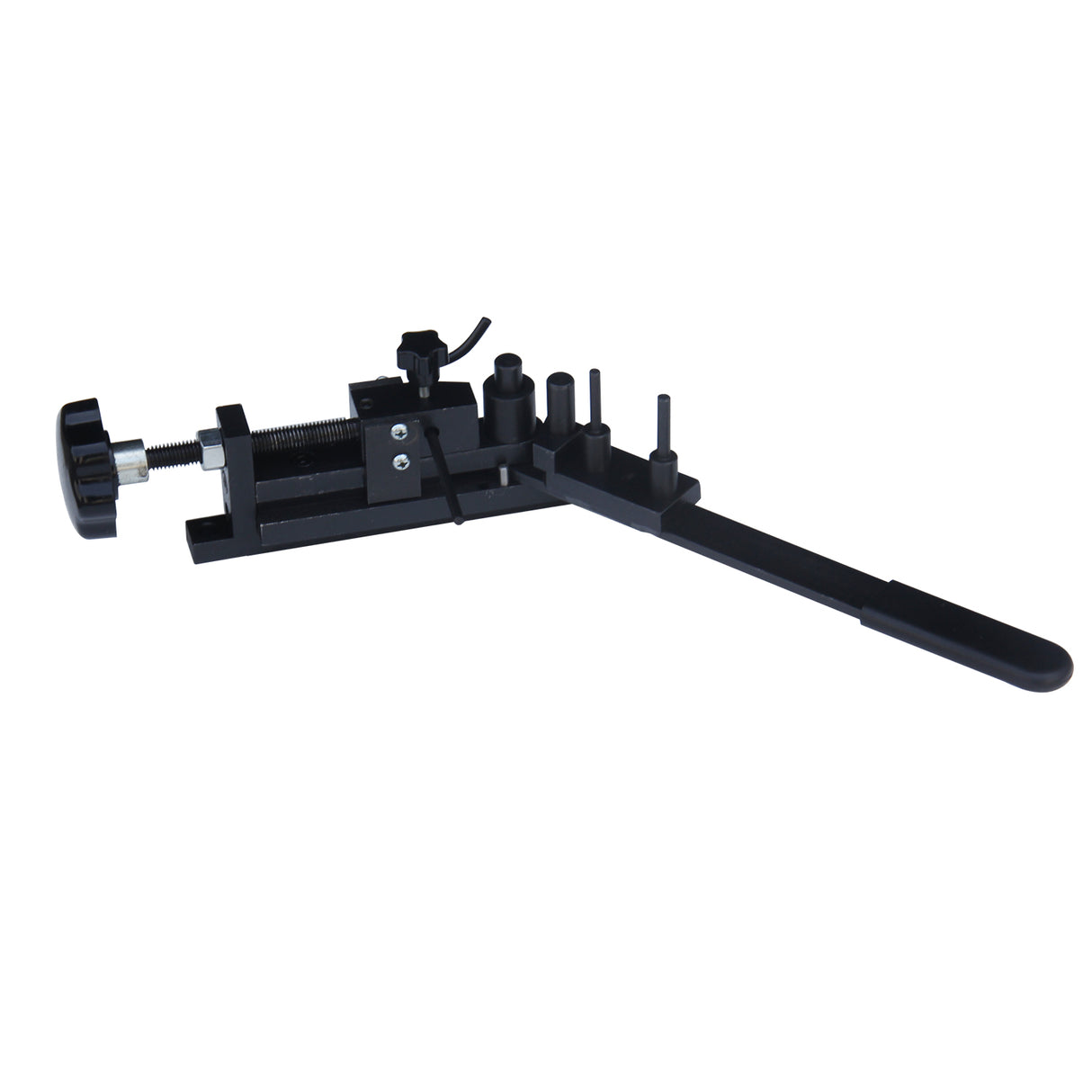 BOKA MUB-1 Mini Universal Bender, Manual Bending Machine for Wire and Flat Metal, Ideal for Decorative Work, Compact and Versatile