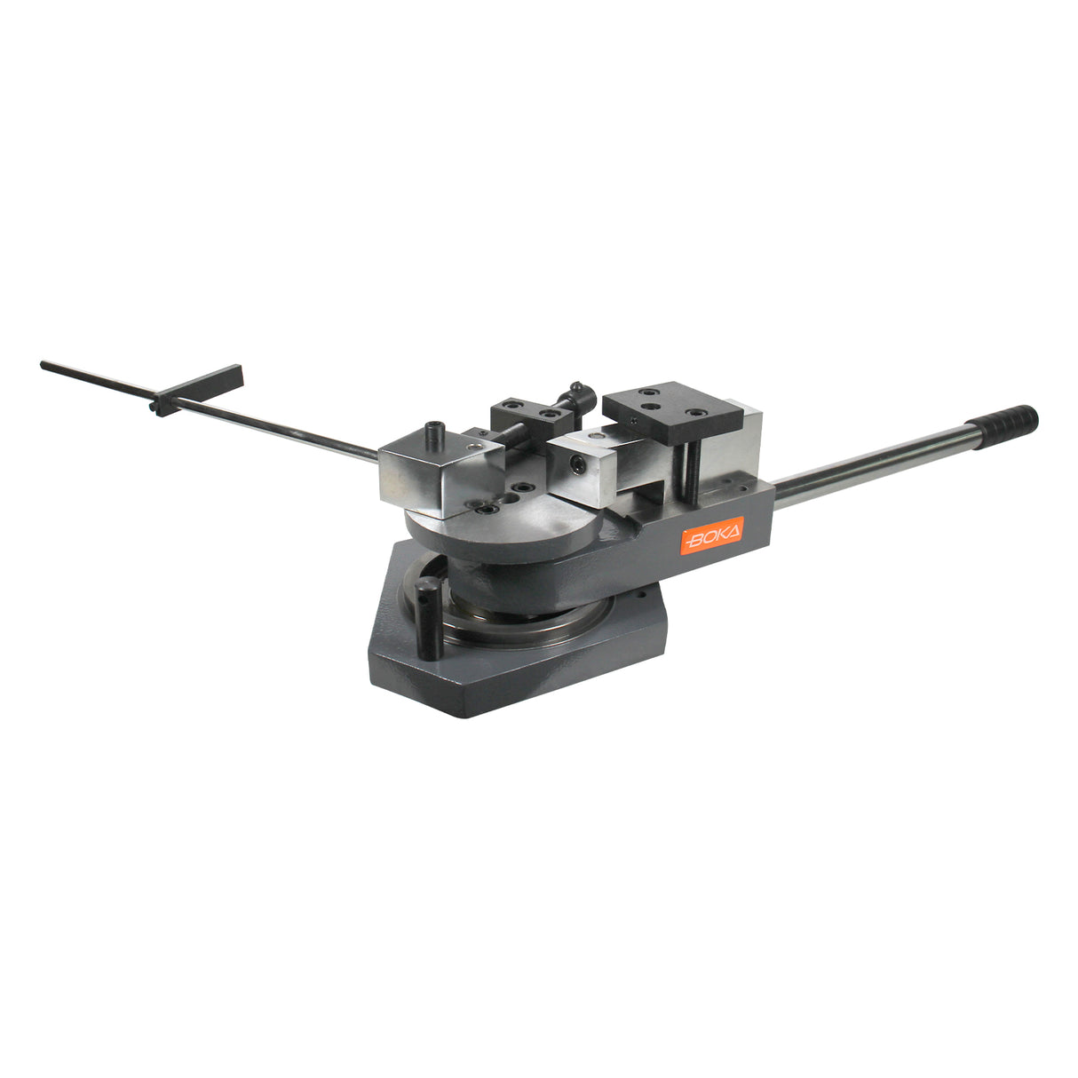 BOKA SBG-40 Heavy Duty Universal Bender, Combined Scroll, Radius and Angle Bending, Metal Scroll Bender, Metal Bending Machine