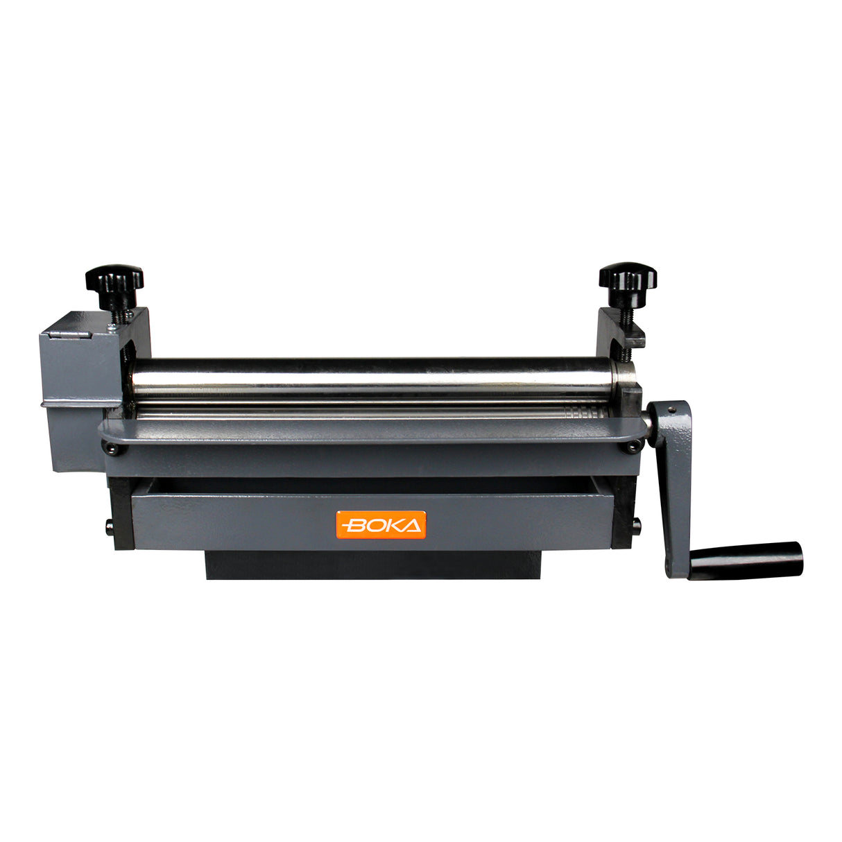 BOKA round bending machine 3-roller for 1 mm sheet bending machine 300 mm wide SJ-300 round bending machine