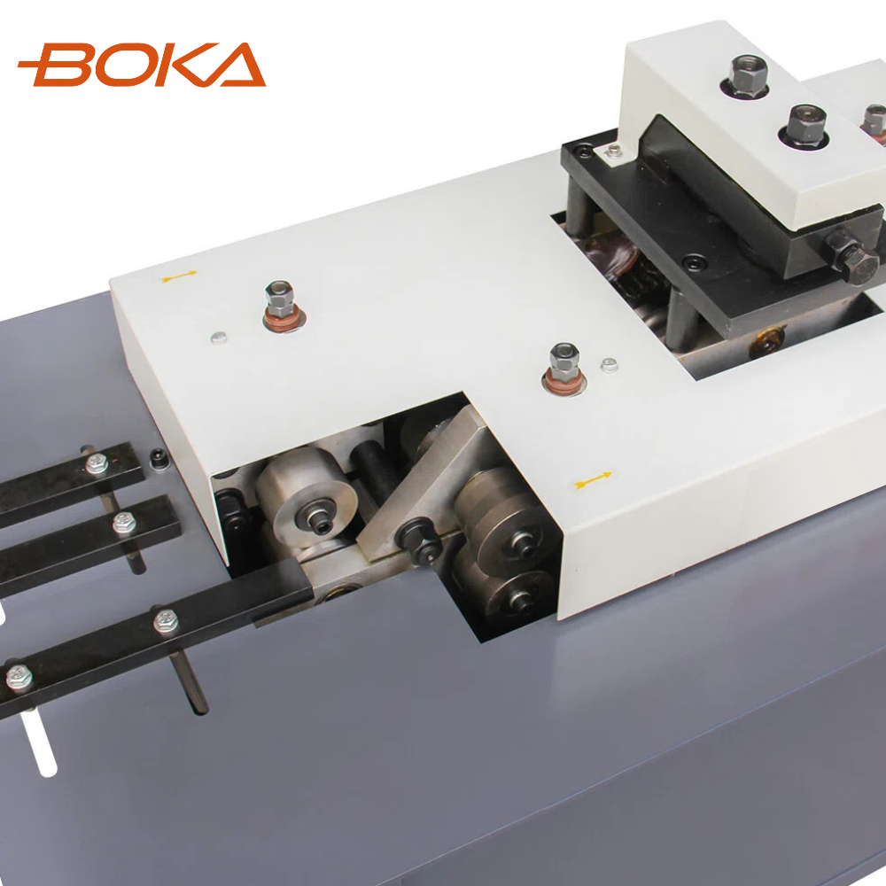 BOKA Pittsburgh-Lockformer PF16G – 25–16 Ga, 24 FPM, 2,2 kW
