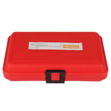 BOKA 2 pieces 25 x 50 x 75 mm steel hardened precision blocks, 23 holes, milling parallel clamping blocks, metric clamping blocks