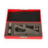 BOKA planing and milling gauges 6.35 to 158.75 mm, setting tool for milling and planing machines