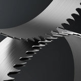 BOKA Bi-Metal M42 metal band saw blade 1735x19x0.9mm for BS-150– HSS teeth, flexible back, precise metal cutting