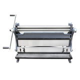 BOKA 3-IN-1 sheet metal working machine, 760 mm universal machine for cutting, bending &amp; rolling, manual swivel bending machine 90° folding machine