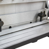 BOKA 3-IN-1 sheet metal working machine, 760 mm universal machine for cutting, bending &amp; rolling, manual swivel bending machine 90° folding machine