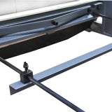 BOKA 3-IN-1 sheet metal working machine, 760 mm universal machine for cutting, bending &amp; rolling, manual swivel bending machine 90° folding machine