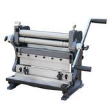 BOKA 3-in-1 sheet metal working machine, 305 mm, cutting, bending &amp; punching, metalworking, versatile universal machine for workshop &amp; industry