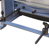 BOKA 3-in-1 sheet metal working machine, 305 mm, cutting, bending &amp; punching, metalworking, versatile universal machine for workshop &amp; industry