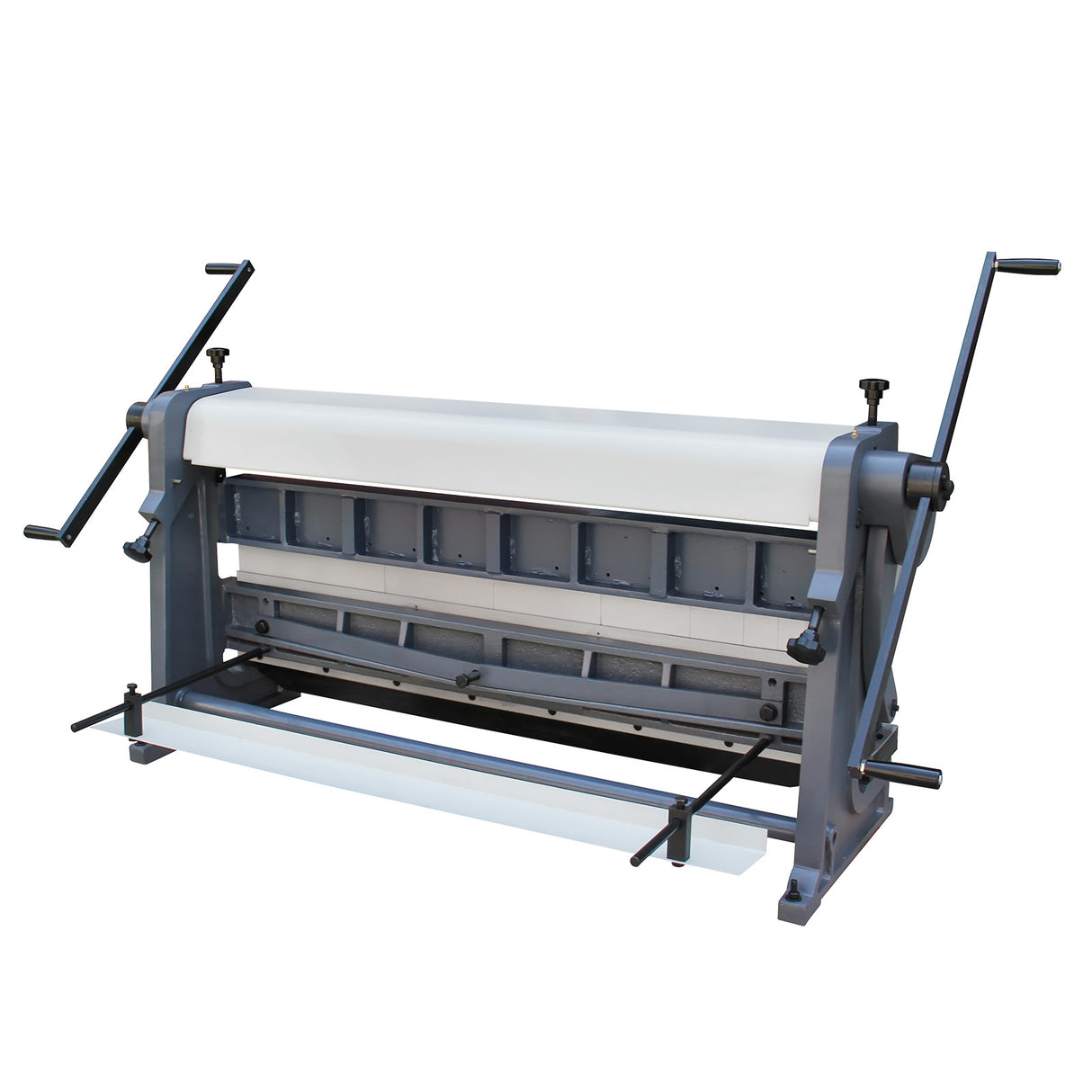 BOKA 3-IN-1 Blechbearbeitungsmaschine – Schere, Abkantbank & Rollmaschine 1320 mm, 3-IN-1/5216