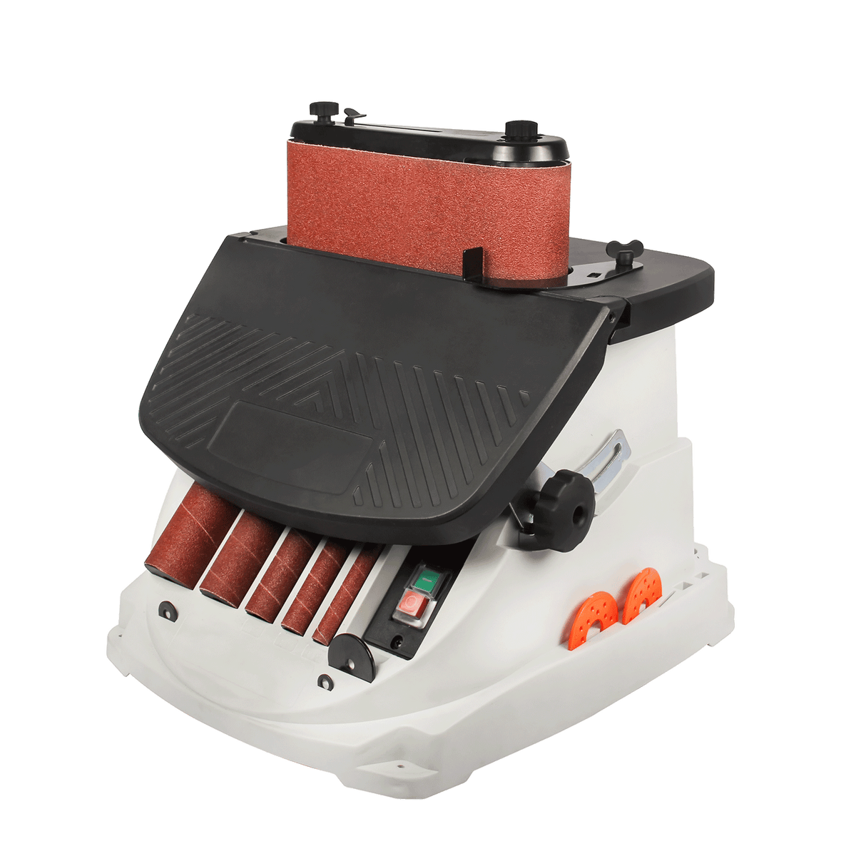BOKA WS-100D Vertical Orbital Sander &amp; Belt Sander, 2-in-1 Combination Machine for Woodworking with Oscillating Sanding Disc