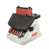 BOKA WS-100D Vertical Orbital Sander &amp; Belt Sander, 2-in-1 Combination Machine for Woodworking with Oscillating Sanding Disc