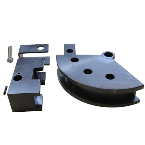 BOKA TB-3 Square Tube Dies – 120º and 180º bending, precision accessories for pipe processing 