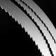 BOKA Bi-Metal M42 metal band saw blade 1735x19x0.9mm for BS-150– HSS teeth, flexible back, precise metal cutting
