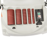 BOKA WS-100D Vertical Orbital Sander &amp; Belt Sander, 2-in-1 Combination Machine for Woodworking with Oscillating Sanding Disc
