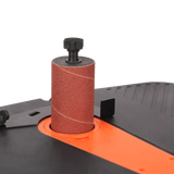 BOKA WS-100D Vertical Orbital Sander &amp; Belt Sander, 2-in-1 Combination Machine for Woodworking with Oscillating Sanding Disc