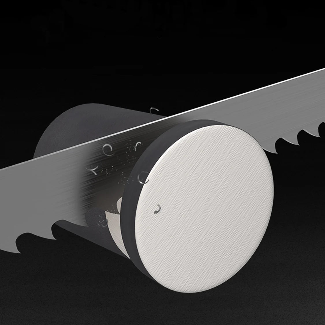 BOKA Bi-Metal M42 metal band saw blade 1735x19x0.9mm for BS-150– HSS teeth, flexible back, precise metal cutting