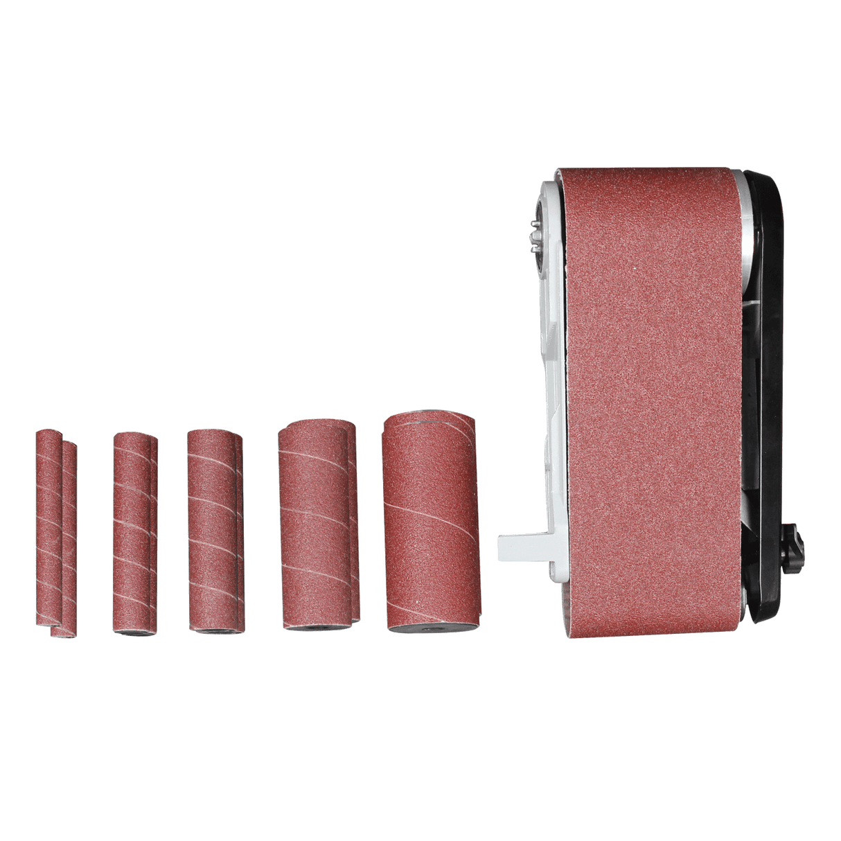 BOKA WS-100D Vertical Orbital Sander &amp; Belt Sander, 2-in-1 Combination Machine for Woodworking with Oscillating Sanding Disc