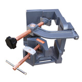 BOKA angle vice 100 mm adjustable for welding work AC-100H made of cast iron, miter clamp