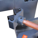 BOKA angle vice 100 mm adjustable for welding work AC-100H made of cast iron, miter clamp